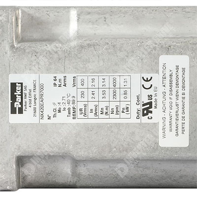 派克NX高低交流溫伺服電機(jī)